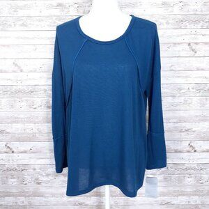 Forgotten Grace Womens Top XS Exposed Seams 465A